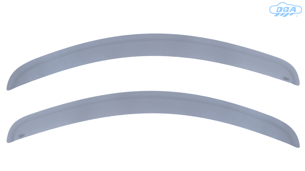 Wind Defletors MICROCAR JS Coupé, 2014 - , 3 Doors, Front, Exterior