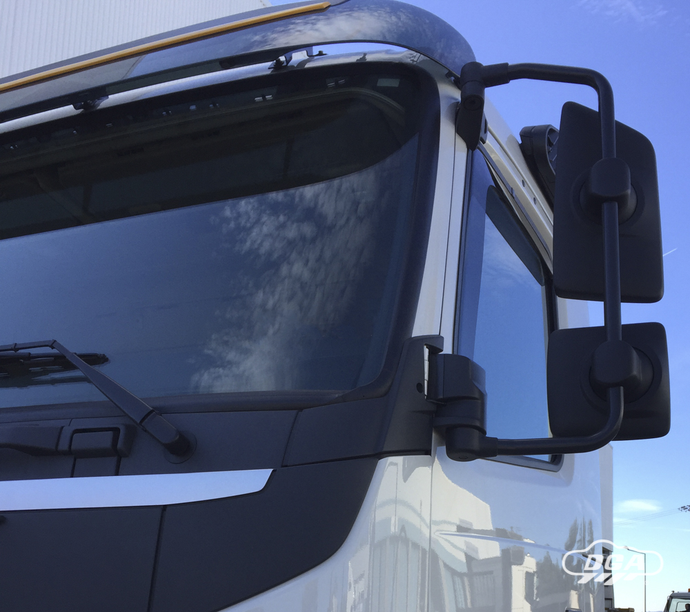 Wind Defletors VOLVO FH12 / FH13 / FH16 / SH12, LKW, TRUCK, 1993 - 2013, Front, In-Channel