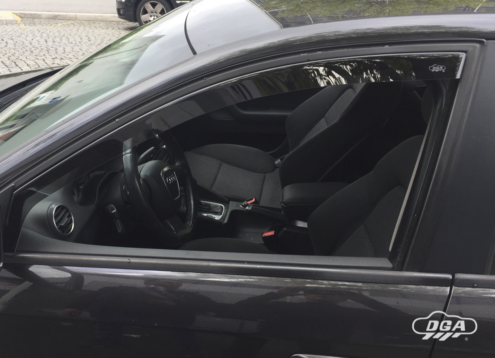 Derivabrisas AUDI A3, A3 Sportback, SW, 2004 - 2012, 5 Puertas, Delantera, Interior