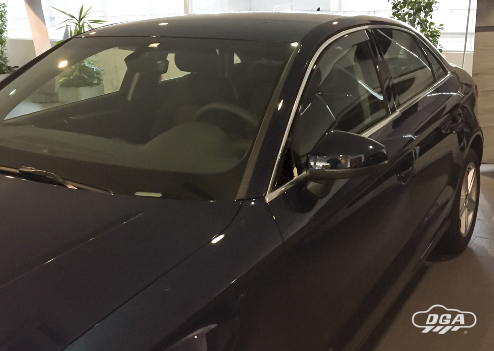 Derivabrisas AUDI A3 Limosine , SEDAN, 2013 - 2020, 4 Puertas, Delantera, Interior