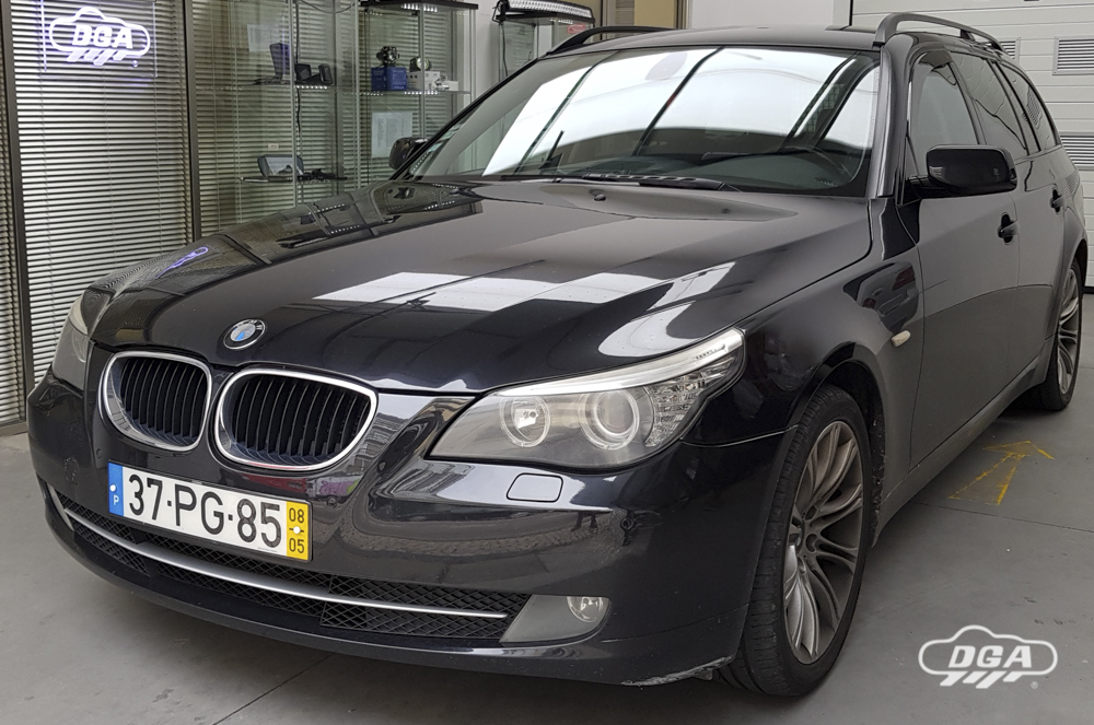Derivabrisas BMW Serie 5 , SEDAN, SW, 2003 - 2010, 4/5 Puertas, Delantera, Interior