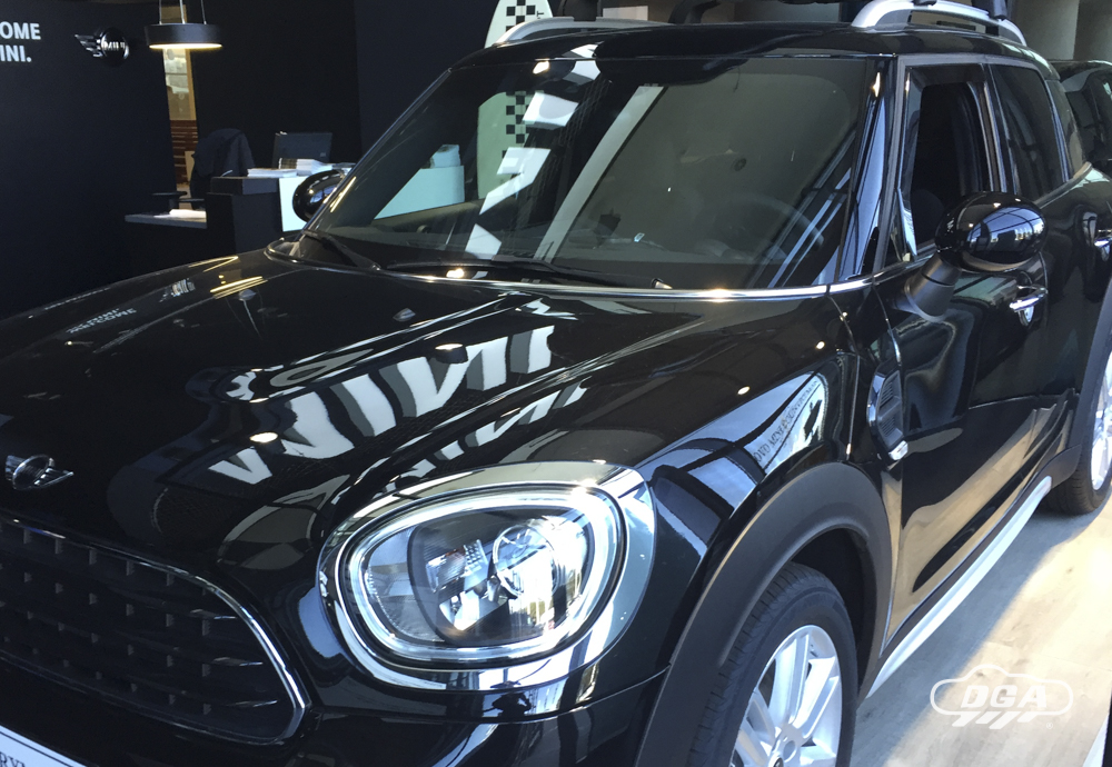 Chuventos BMW Mini Countryman II, MPV, SUV, 2017 - , 5 Portas, Frente, Interior
