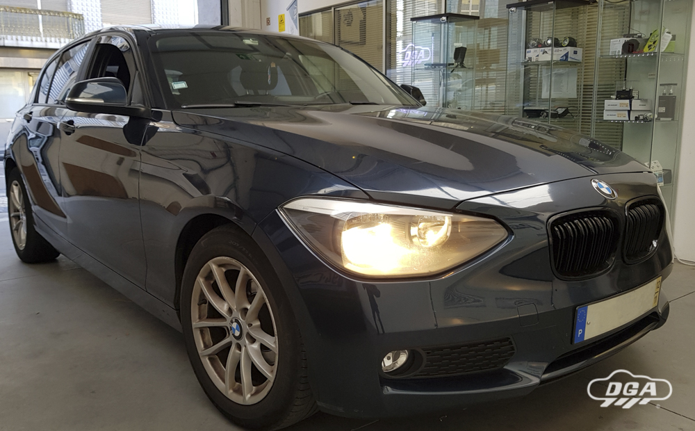 Derivabrisas BMW Serie 1 , HATCH, 2012 - , 5 Puertas, Delantera, Interior