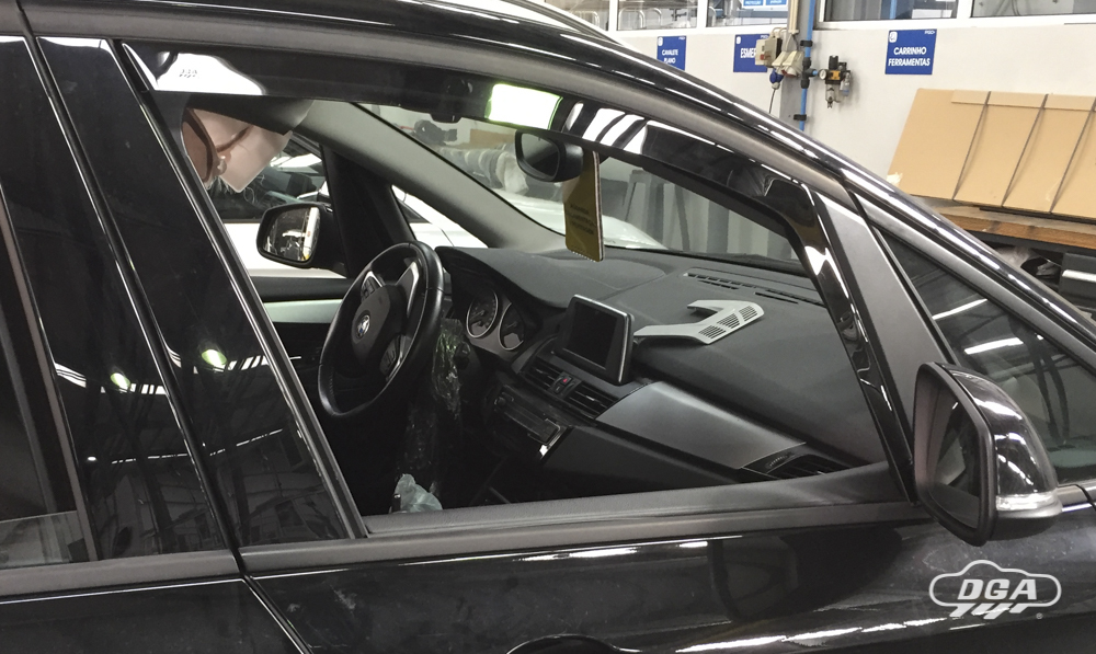 Derivabrisas BMW Serie 2 Active Tourer, HATCH, 2014 - 2021, 5 Puertas, Delantera, Interior