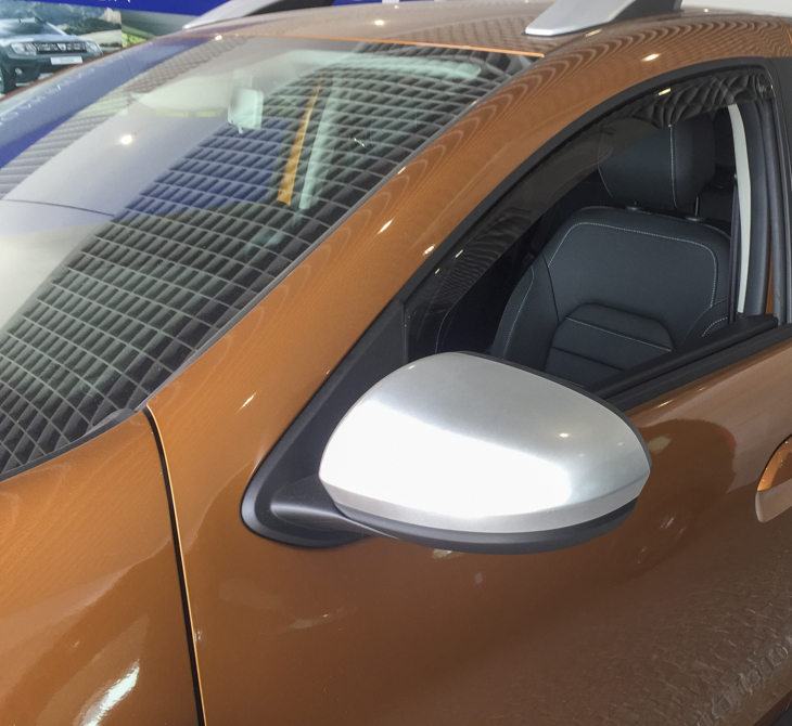 Chuventos DACIA DUSTER II, SUV, 2017 - 2024, 5 Portas, Frente, Interior