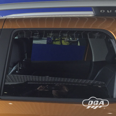 Chuventos DACIA DUSTER II, SUV, 2017 - 2024, 5 Portas, Retaguarda, Interior
