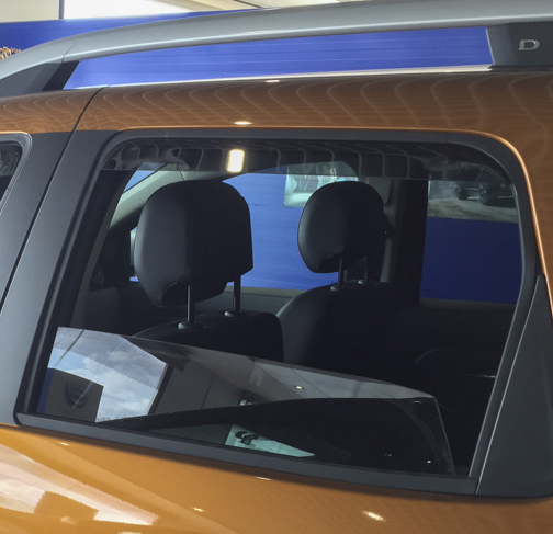 Chuventos DACIA DUSTER II, SUV, 2017 - 2024, 5 Portas, Retaguarda, Interior