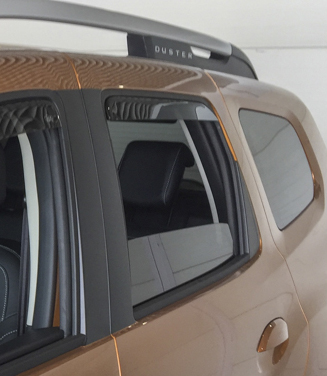 Chuventos DACIA DUSTER II, SUV, 2017 - 2024, 5 Portas, Retaguarda, Interior