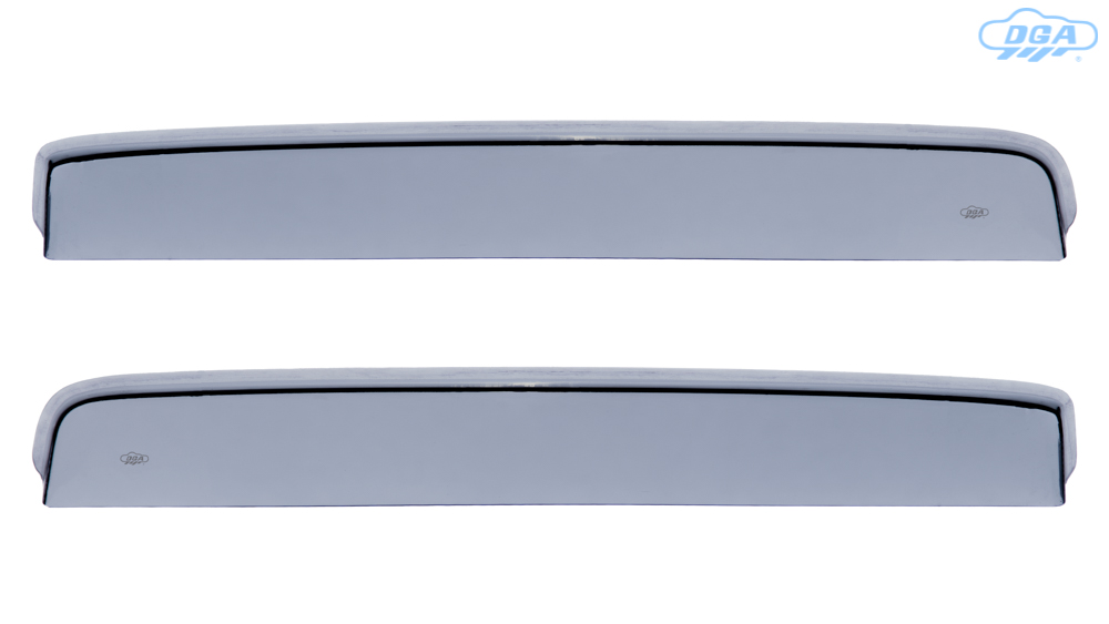 Wind Defletors FIAT 127 900C SUPER  (1), HATCH, 1971 - 1987, 2 Doors, Front, In-Channel