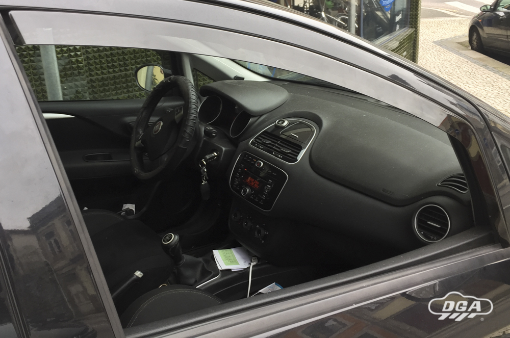 Chuventos FIAT PUNTO EVO, HATCH, 2009 - 2018, 5 Portas, Frente, Interior