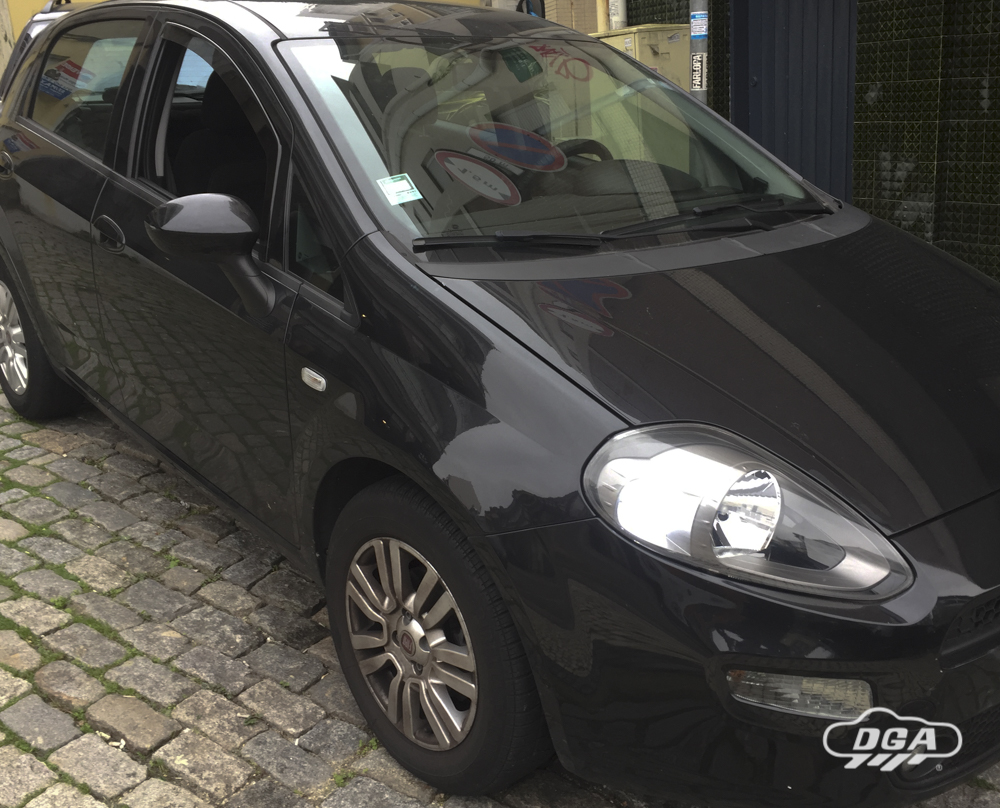 Chuventos FIAT PUNTO EVO, HATCH, 2009 - 2018, 5 Portas, Frente, Interior