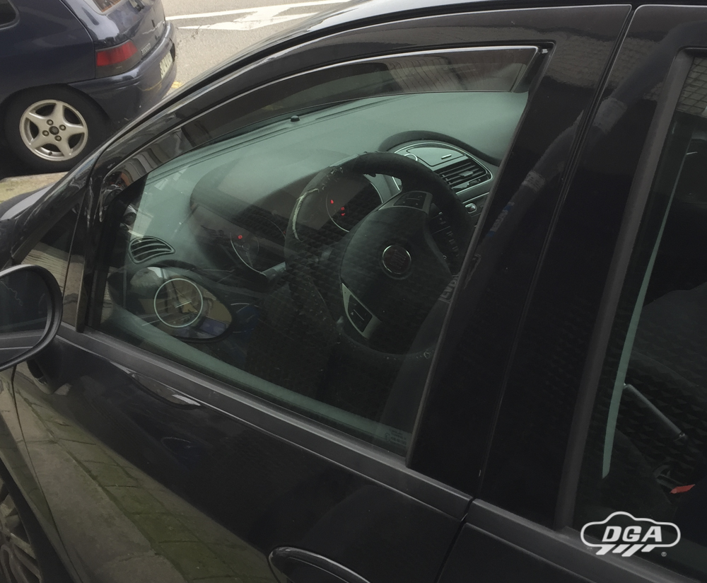 Chuventos FIAT PUNTO EVO, HATCH, 2009 - 2018, 5 Portas, Frente, Interior