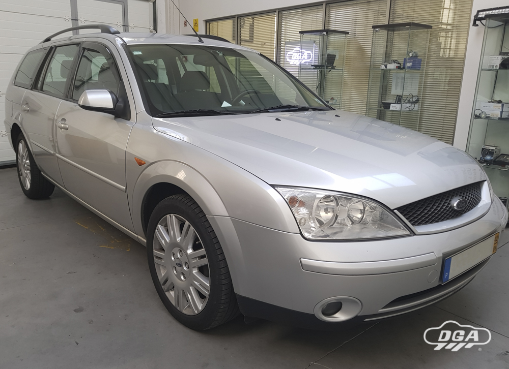 Chuventos FORD MONDEO II, HATCH, SEDAN, SW, 2001 - 2007, 4/5 Portas, Frente, Interior