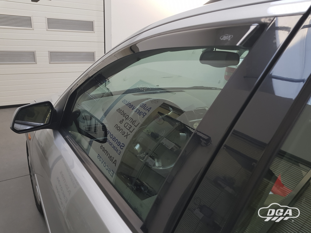 Chuventos FORD MONDEO II, HATCH, SEDAN, SW, 2001 - 2007, 4/5 Portas, Frente, Interior