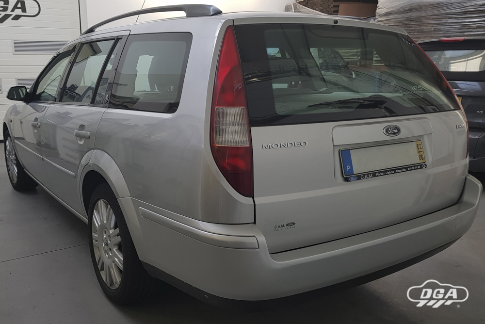 Chuventos FORD MONDEO II, HATCH, SEDAN, SW, 2001 - 2007, 4/5 Portas, Frente, Interior