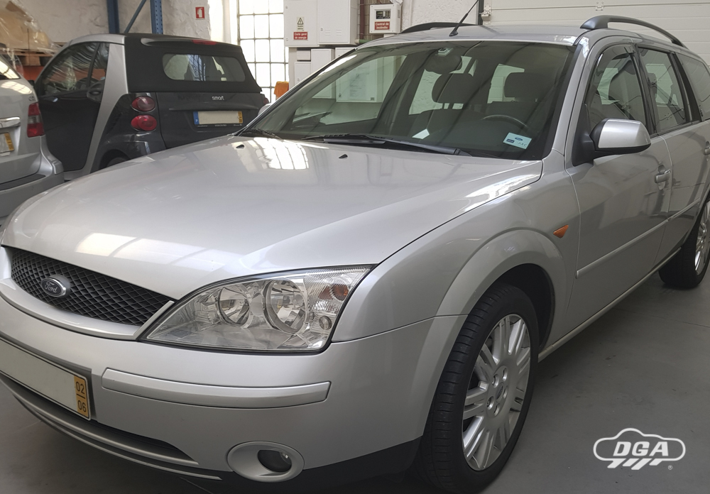 Chuventos FORD MONDEO II, HATCH, SEDAN, SW, 2001 - 2007, 4/5 Portas, Frente, Interior