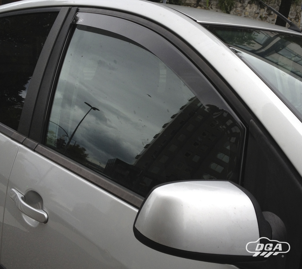 Chuventos FORD FIESTA, HATCH, 2002 - 2008, 5 Portas, Frente, Interior