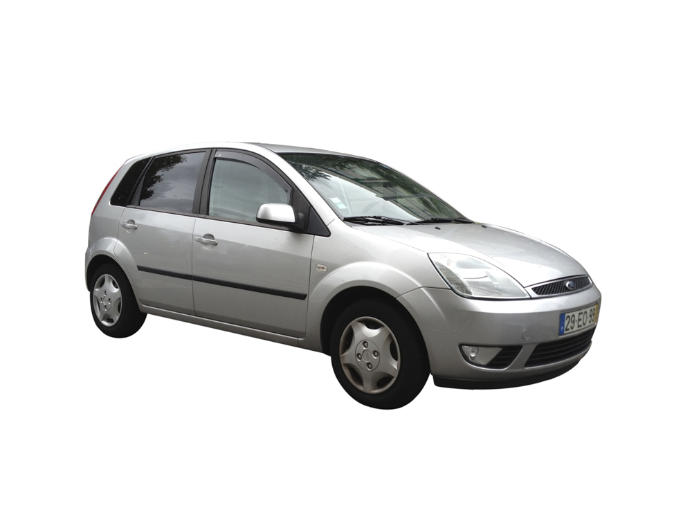 Chuventos FORD FIESTA, HATCH, 2002 - 2008, 5 Portas, Frente, Interior