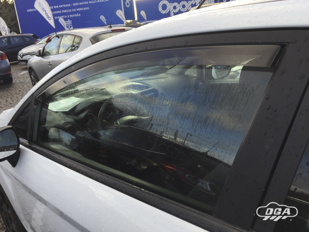 Chuventos FORD FIESTA, HATCH, 2008 - 2017, 3 Portas, Frente, Interior