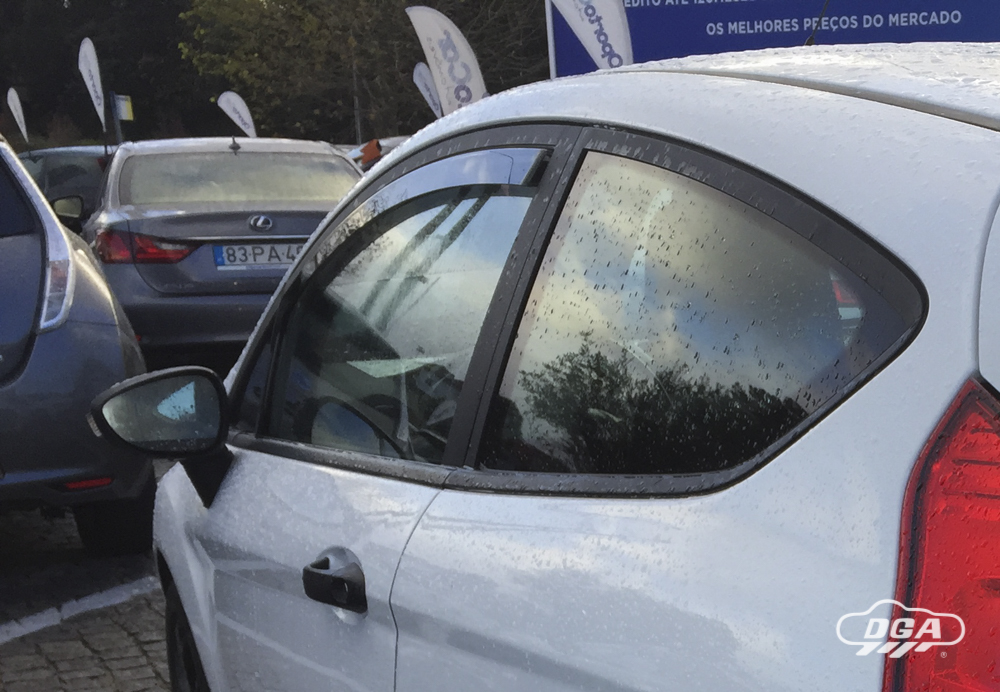 Chuventos FORD FIESTA, HATCH, 2008 - 2017, 3 Portas, Frente, Interior