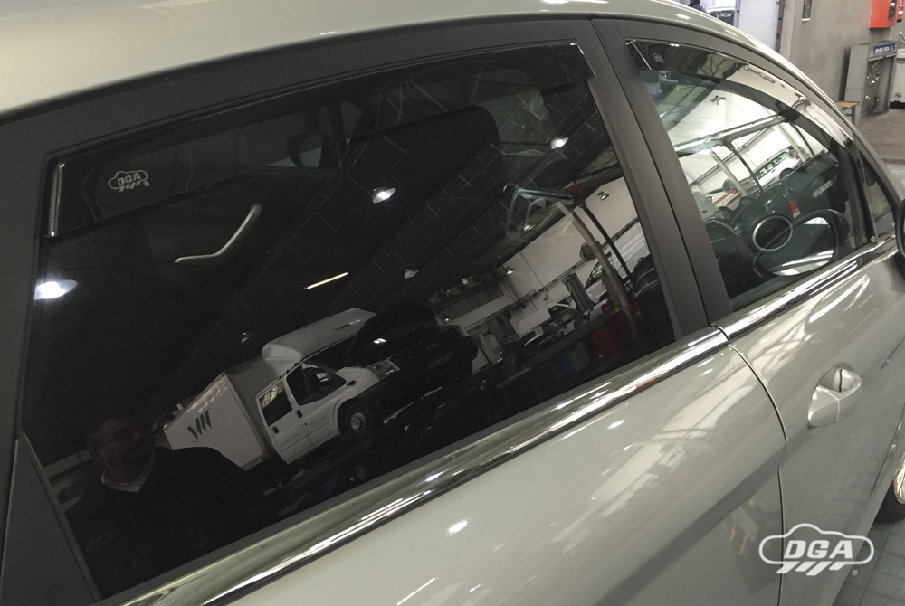 Chuventos FORD FIESTA, HATCH, 2008 - 2017, 5 Portas, Frente e Retaguarda, Interior