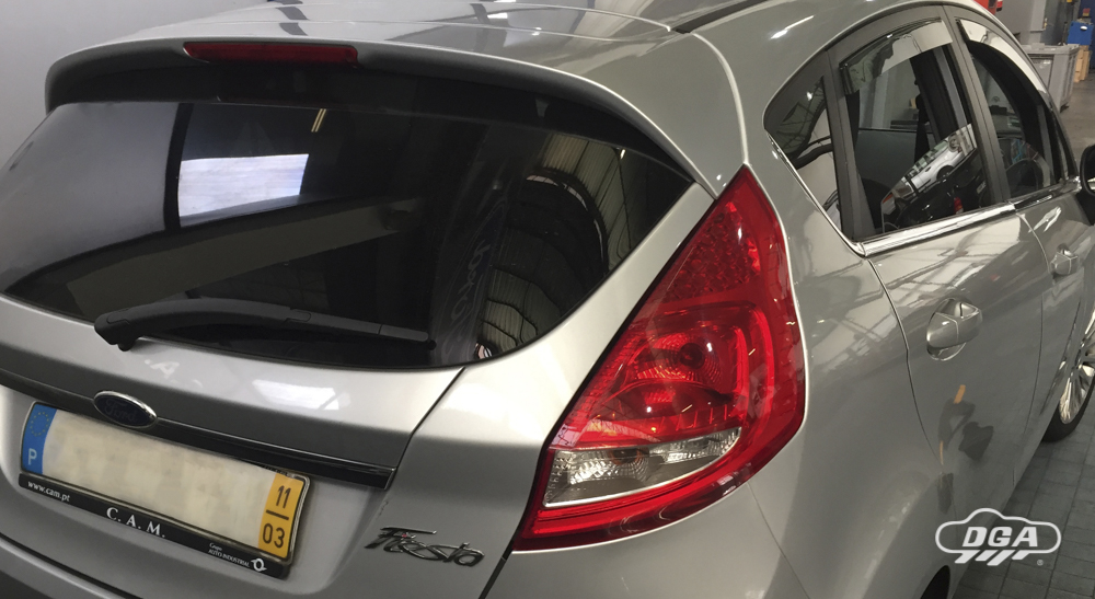 Chuventos FORD FIESTA, HATCH, 2008 - 2017, 5 Portas, Frente e Retaguarda, Interior