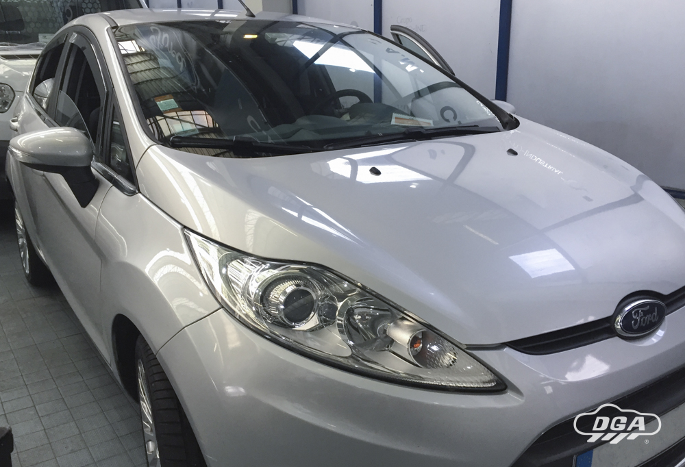 Chuventos FORD FIESTA, HATCH, 2008 - 2017, 5 Portas, Frente e Retaguarda, Interior