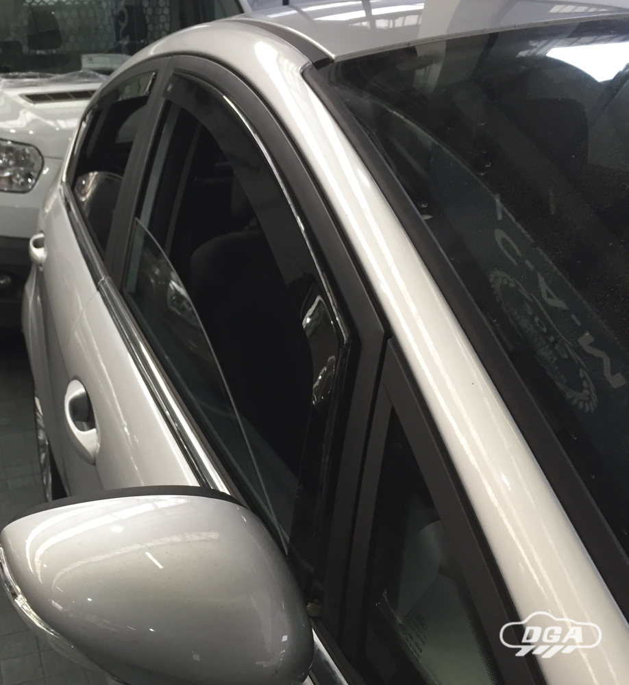 Chuventos FORD FIESTA, HATCH, 2008 - 2017, 5 Portas, Frente e Retaguarda, Interior