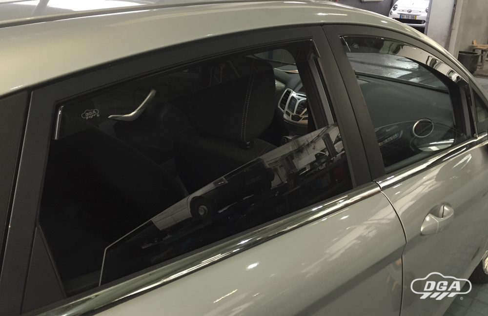 Chuventos FORD FIESTA, HATCH, 2008 - 2017, 5 Portas, Frente e Retaguarda, Interior
