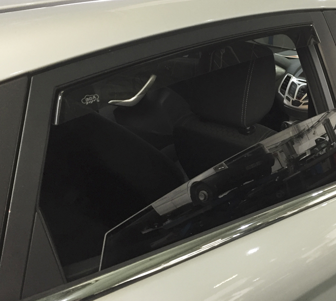 Chuventos FORD FIESTA, HATCH, 2008 - 2017, 5 Portas, Retaguarda, Interior