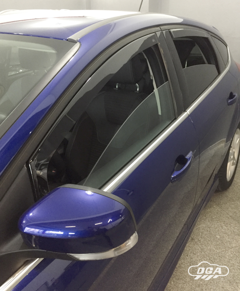 Chuventos FORD FOCUS, HATCH, SEDAN, 2011 - 2017, 4/5 Portas, Frente e Retaguarda, Interior