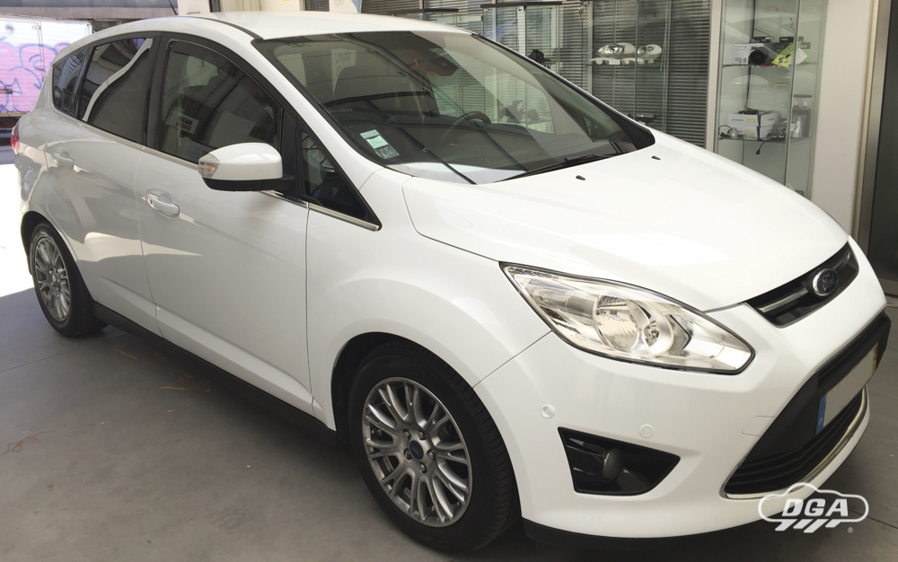 Chuventos FORD GRAND C-MAX, MPV, 2010 - , 5 Portas, Frente, Interior