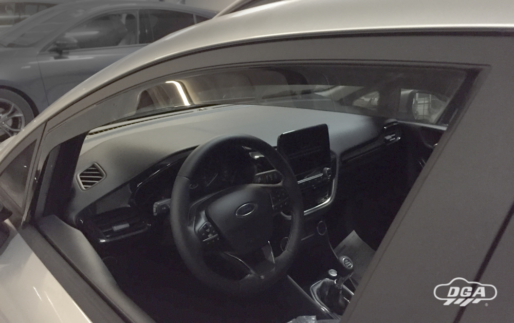 Chuventos FORD FIESTA, HATCH, 2017 - , 5 Portas, Frente, Interior