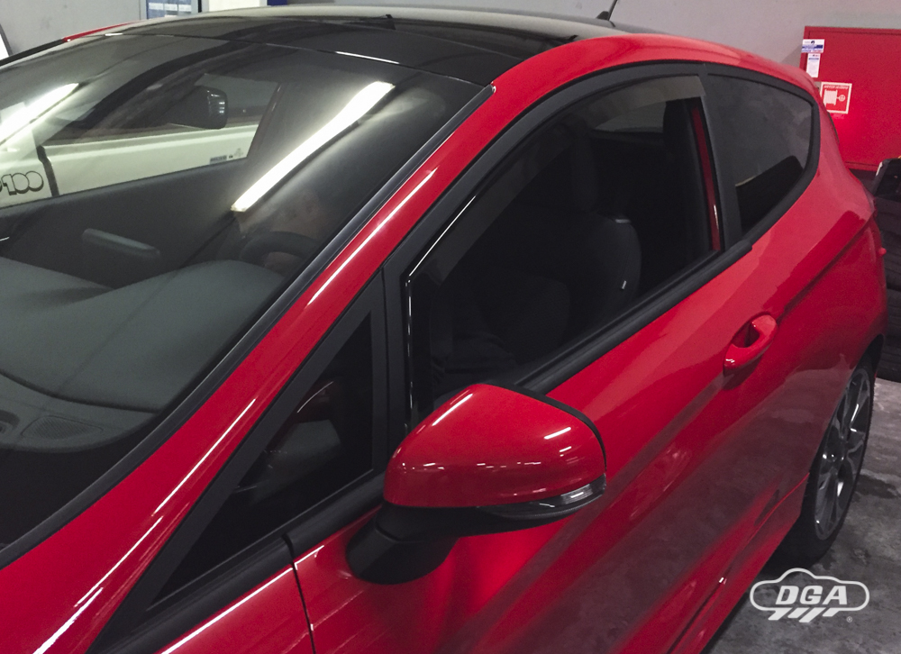 Chuventos FORD FIESTA, HATCH, 2017 - , 3 Portas, Frente, Interior