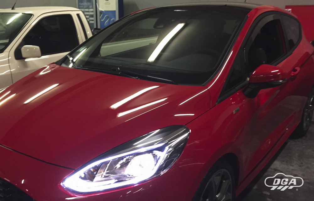 Chuventos FORD FIESTA, HATCH, 2017 - , 3 Portas, Frente, Interior