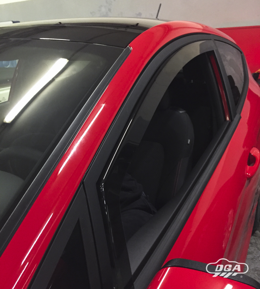 Chuventos FORD FIESTA, HATCH, 2017 - , 3 Portas, Frente, Interior
