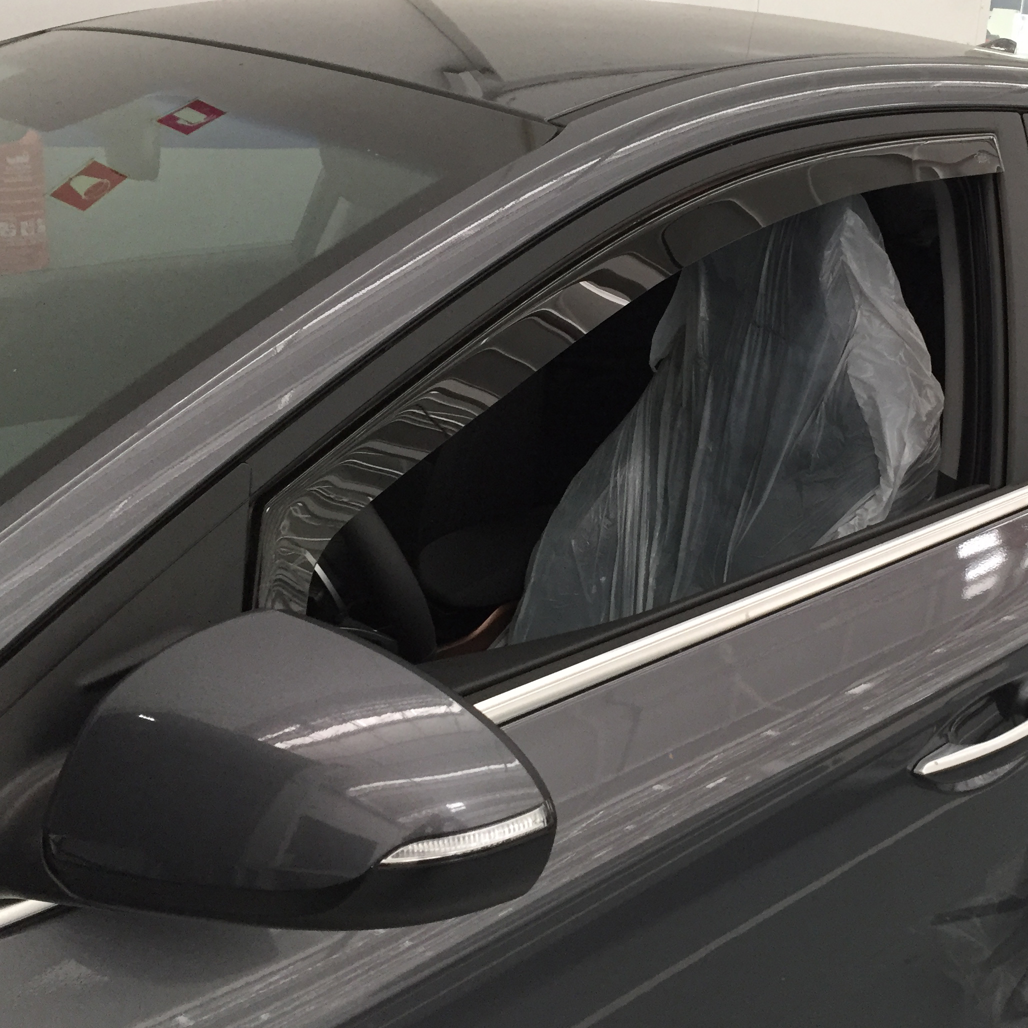 Chuventos HYUNDAI IONIQ, LIFTB, 2016 - , 5 Portas, Frente, Interior