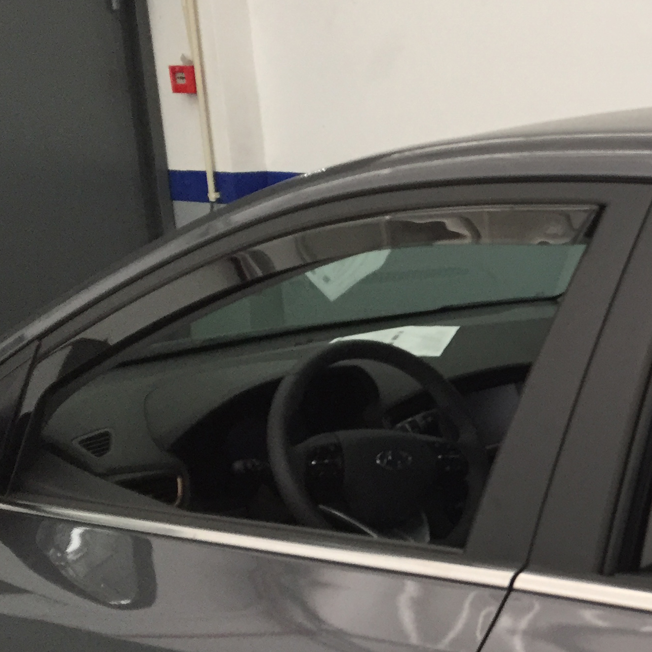 Chuventos HYUNDAI IONIQ, LIFTB, 2016 - , 5 Portas, Frente, Interior