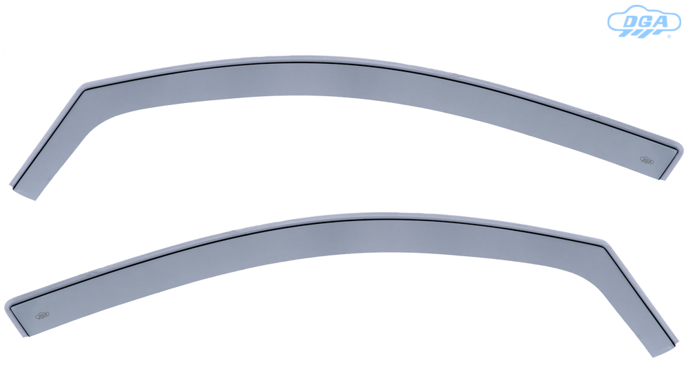 Wind Defletors HYUNDAI ix35, SUV, 2015 - 2019, 5 Doors, Front, In-Channel