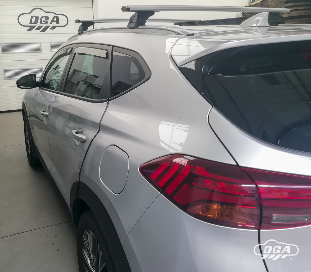 Chuventos HYUNDAI ix35, SUV, 2015 - 2019, 5 Portas, Frente e Retaguarda, Interior