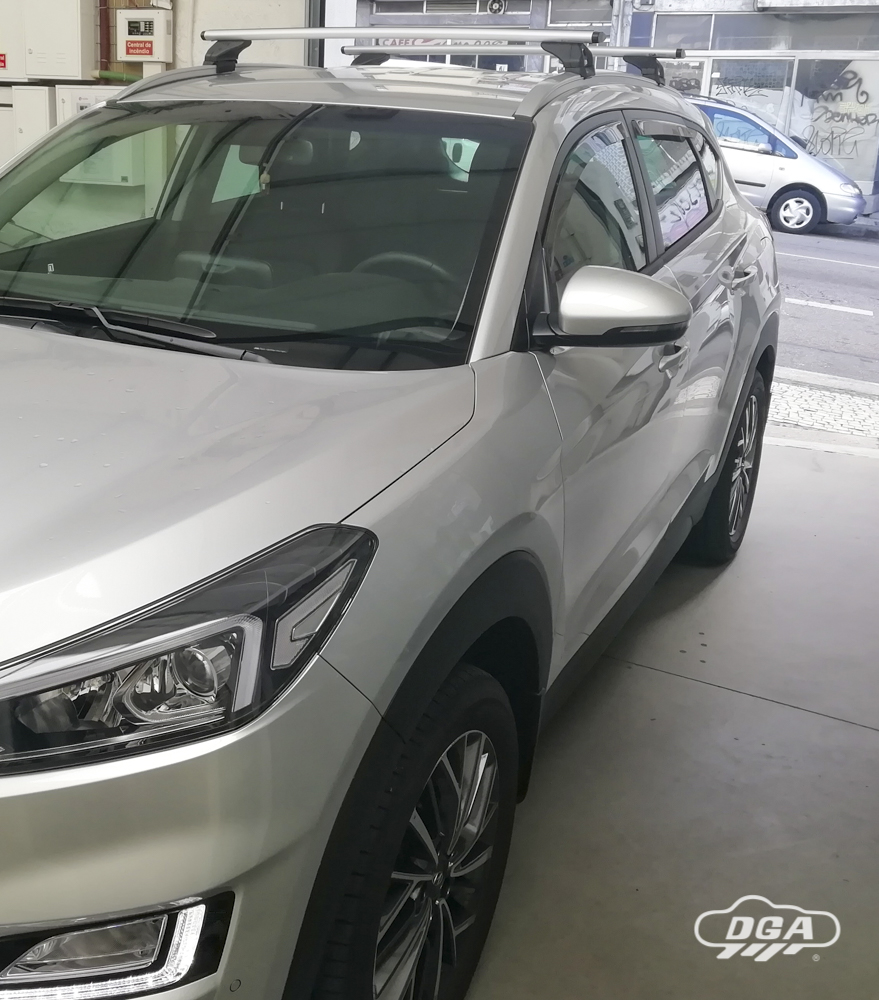 Chuventos HYUNDAI ix35, SUV, 2015 - 2019, 5 Portas, Frente e Retaguarda, Interior
