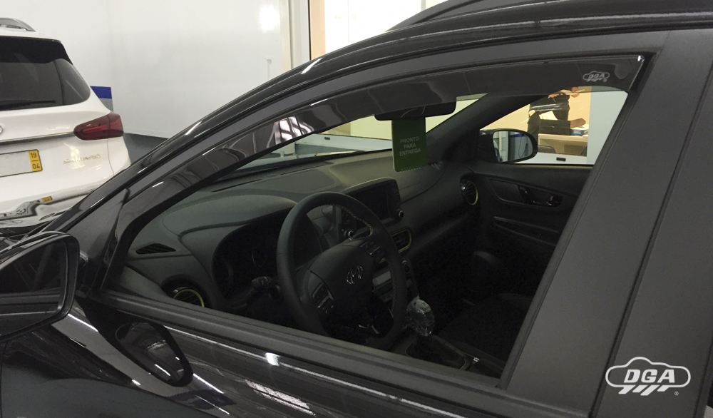 Chuventos HYUNDAI KAUAI, SUV, 2017 - 2023, 5 Portas, Frente, Interior