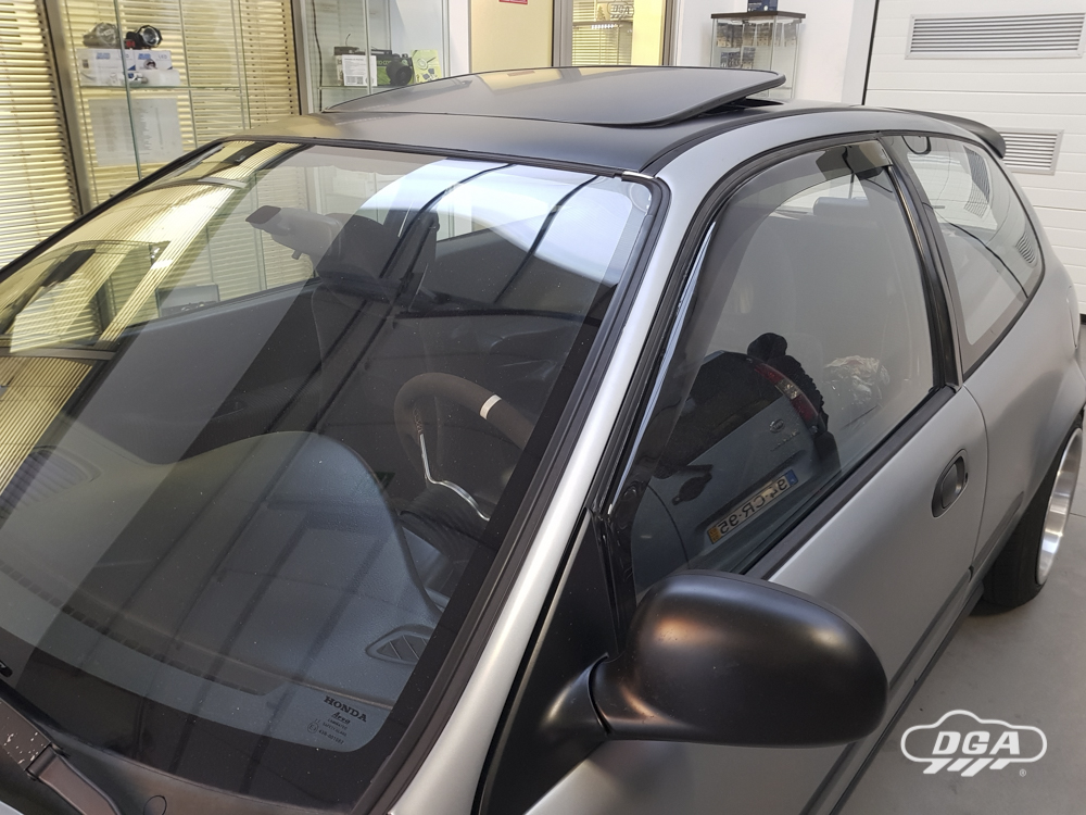 Chuventos HONDA CIVIC, COUPÉ, HATCH, 1992 - 1995, 2/3 Portas, Frente, Interior