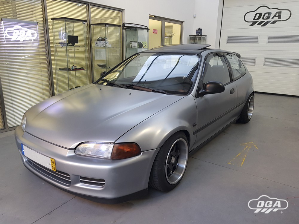 Chuventos HONDA CIVIC, COUPÉ, HATCH, 1992 - 1995, 2/3 Portas, Frente, Interior