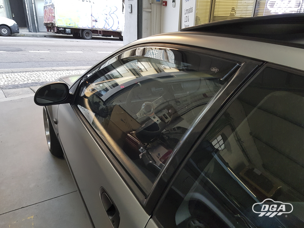 Chuventos HONDA CIVIC, COUPÉ, HATCH, 1992 - 1995, 2/3 Portas, Frente, Interior