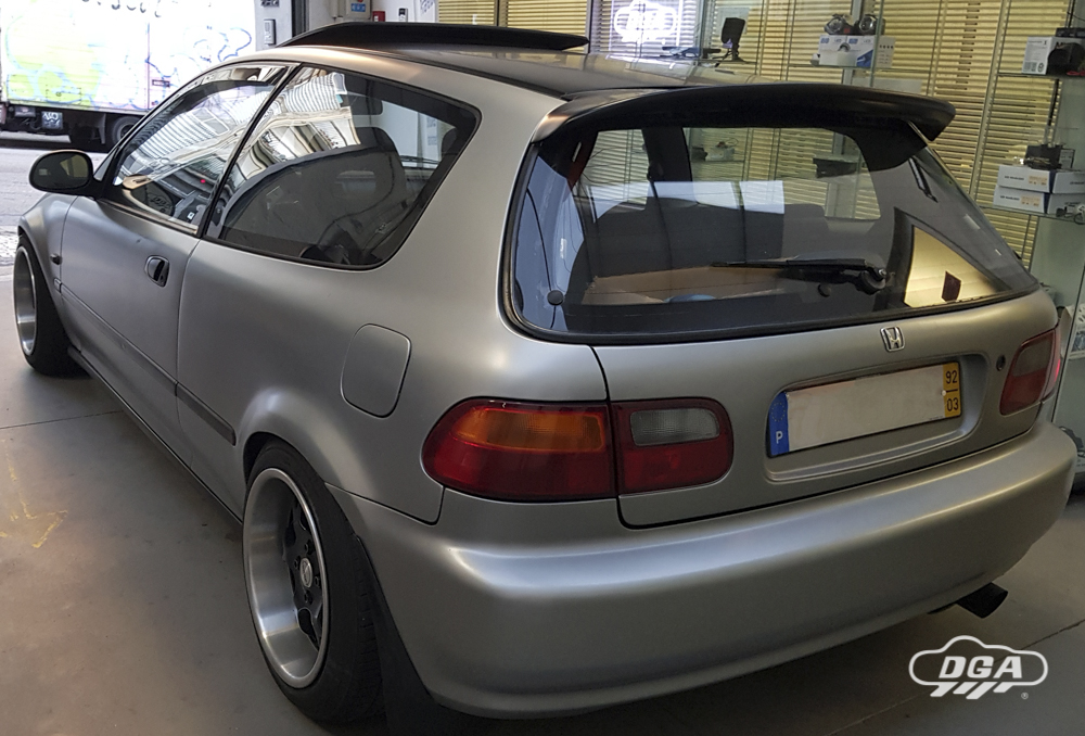 Chuventos HONDA CIVIC, COUPÉ, HATCH, 1992 - 1995, 2/3 Portas, Frente, Interior