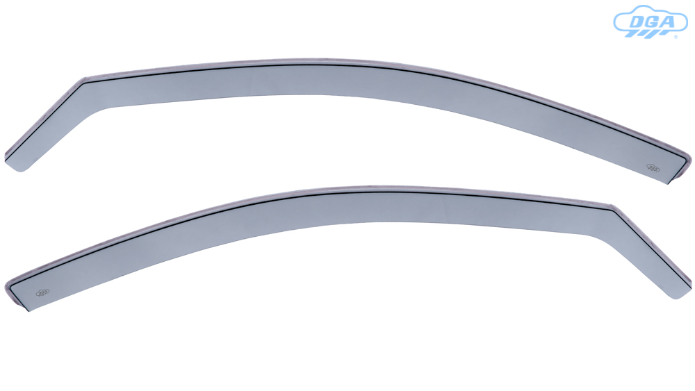 Wind Defletors HONDA ACCORD TOURER, SW, 2003 - 2008, 5 Doors, Front, In-Channel