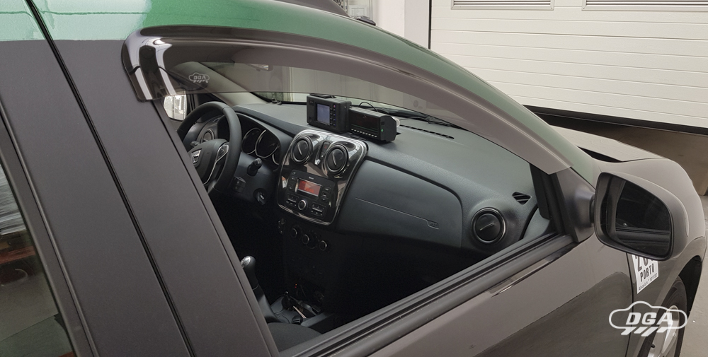 Chuventos DACIA LOGAN STEPWAY II, SW, 2013 - 2020, 5 Portas, Frente, Exterior