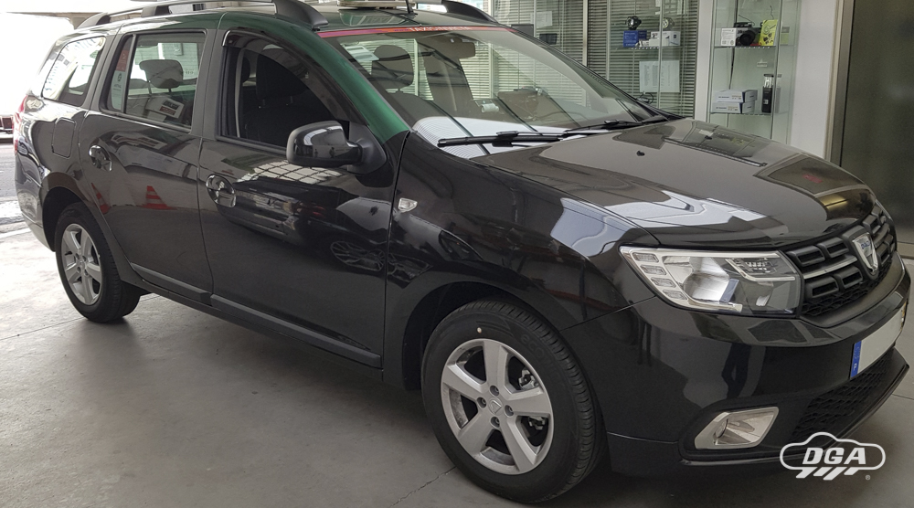 Chuventos DACIA LOGAN STEPWAY II, SW, 2013 - 2020, 5 Portas, Frente, Exterior