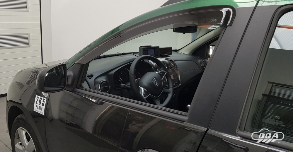 Chuventos DACIA LOGAN STEPWAY II, SW, 2013 - 2020, 5 Portas, Frente, Exterior
